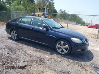 2008 Lexus GS 350 with VIN JTHBE96S580041371, listed as a IAAI auction lot 41882998 with 227,137 mi miles. Bid and sale history available at carsss.com. Image 1.