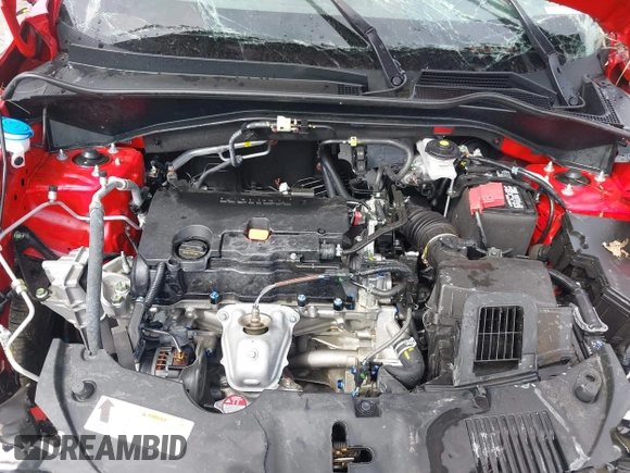2024 Honda HR-V Sport with VIN 3CZRZ2H52RM734779, listed as a IAAI auction lot 42112615 with 9,651 mi miles and . Bid and sale history available at DreamBid. Image 10.