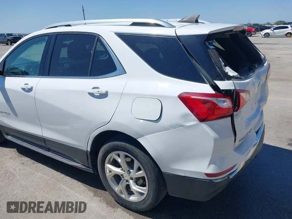 2018 Chevrolet Equinox LT with VIN 2GNAXTEX8J6287398, listed as a IAAI auction lot 42007371 with 140,554 mi miles. Bid and sale history available at carsss.com. Image 17.