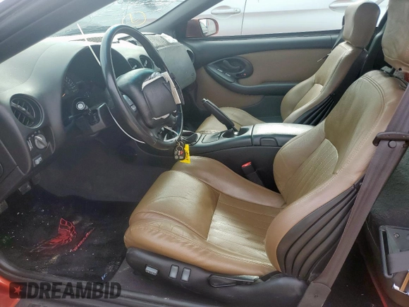 2002 Pontiac Firebird Formula with VIN 2G2FV22G622120277, listed as a Copart auction lot 58409765 with Not provided miles and Salvage title. Bid and sale history available at DreamBid. Image 7.
