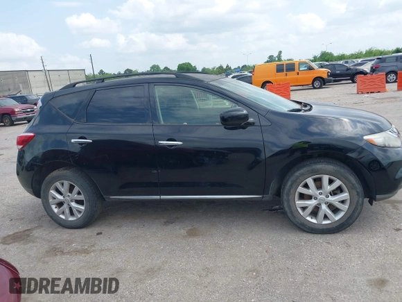 2013 Nissan Murano SV with VIN JN8AZ1MW8DW310046, listed as a IAAI auction lot 42127615 with 171,765 mi miles. Bid and sale history available at carsss.com. Image 13.