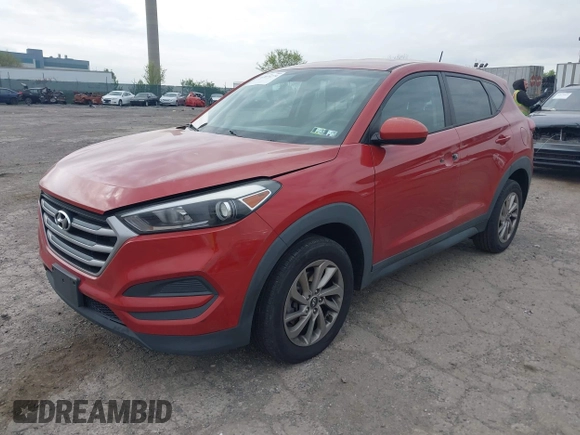2017 Hyundai Tucson SE z VIN KM8J23A46HU387316, wystawiony jako IAAI lot #42074274 z przebiegiem Nie podano mil oraz . Historia ofert i sprzedaży dostępna na DreamBid. Obrazek 2.