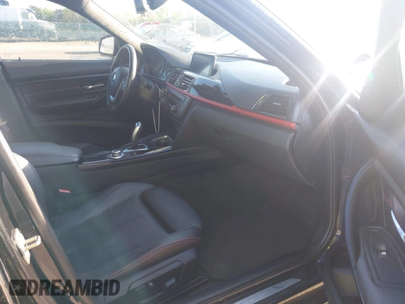 2013 BMW 3 Series 328i with VIN WBA3C1C50DF435473, listed as a IAAI auction lot 41981570 with 135,227 mi miles. Bid and sale history available at carsss.com. Image 5.
