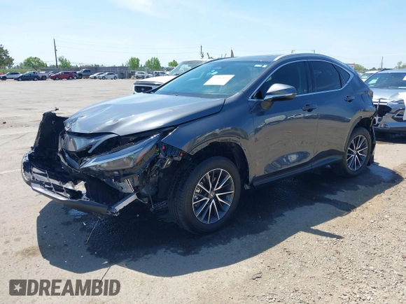 2024 Lexus NX 350 Premium with VIN 2T2GGCEZ4RC053138, listed as a IAAI auction lot 42086893 with 8,335 mi miles and . Bid and sale history available at DreamBid. Image 17.