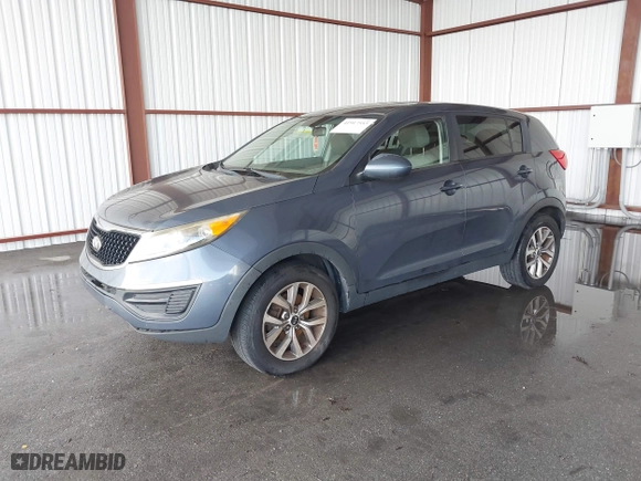 2016 Kia Sportage LX with VIN KNDPB3AC7G7870090, listed as a IAAI auction lot 41917553 with 322,535 mi miles. Bid and sale history available at carsss.com. Image 19.
