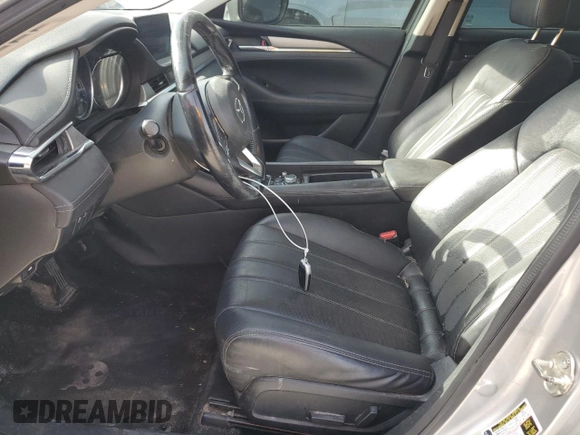 2018 Mazda 6 Touring with VIN JM1GL1VM5J1314407, listed as a Copart auction lot 49785025 with 114,662 mi miles and Salvage Title. Bid and sale history available at DreamBid. Image 7.