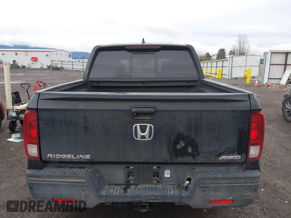 2017 Honda Ridgeline Black Edition with VIN 5FPYK3F82HB039785, listed as a IAAI auction lot 41815518 with 58,617 mi miles and . Bid and sale history available at DreamBid. Image 16.