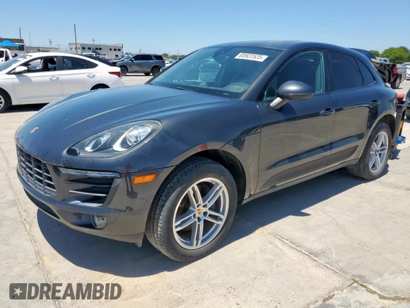 2018 Porsche Macan with VIN WP1AA2A50JLB22704, listed as a Copart auction lot 65922525 with 37,370 mi miles and Salvage title. Bid and sale history available at DreamBid. Image 1.