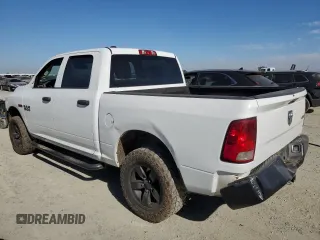 2015 Ram 1500 Tradesman z VIN 1C6RR7KM5FS547839, wystawiony jako Copart lot #77969884 z przebiegiem Nie podano mil oraz Szkoda całkowita • Salvage title. Historia ofert i sprzedaży dostępna na DreamBid. Obrazek 2.