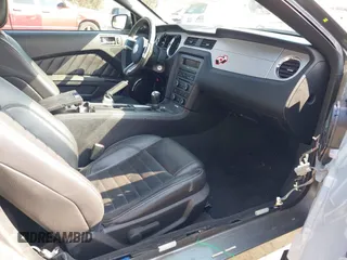2011 Ford Mustang GT with VIN 1ZVBP8CFXB5158058, listed as a IAAI auction lot 41443247 with 40,163 mi miles. Bid and sale history available at carsss.com. Image 5.