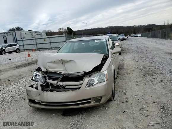 2005 Toyota Avalon XL with VIN 4T1BK36B25U055607, listed as a Copart auction lot 48120675 with 102,254 mi miles and Salvage Title. Bid and sale history available at carsss.com. Image 11.