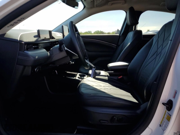 2023 Ford Mustang Mach-E Select with VIN 3FMTK1S56PMA81630, listed as a Copart auction lot 58799915 with 17,916 mi miles and Salvage title. Bid and sale history available at DreamBid. Image 7.