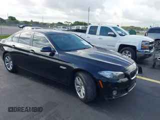 2015 BMW 5 Series 528i with VIN WBA5A5C59FD524009, listed as a IAAI auction lot 42461436 with 138,511 mi miles and . Bid and sale history available at DreamBid. Image 1.