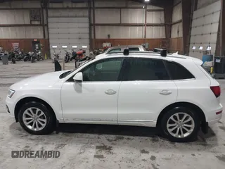 2015 Audi Q5 Progressiv with VIN WA1LFCFP8FA083935, listed as a IAAI auction lot 41822879 with 151,973 mi miles and . Bid and sale history available at DreamBid. Image 14.
