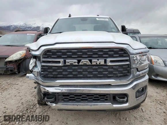 2023 Ram 2500 Big Horn with VIN 3C6UR5DL0PG537618, listed as a Copart auction lot 48222085 with 11,889 mi miles and Salvage Title. Bid and sale history available at carsss.com. Image 5.