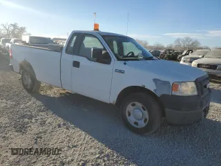 2008 Ford F-150 XL with VIN 1FTRF12W18KB87911, listed as a Copart auction lot 73401384 with 140,858 mi miles and Clean title. Bid and sale history available at DreamBid. Image 4.
