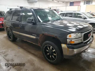 2006 GMC Yukon SLT with VIN 1GKEK13T96J137263, listed as a Copart auction lot 73783434 with 0 mi miles and Salvage Title. Bid and sale history available at carsss.com. Image 4.