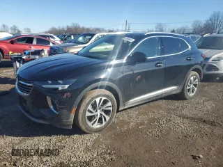 2021 Buick Envision Essence with VIN LRBFZPR49MD120293, listed as a Copart auction lot 44986655 with 41,823 mi miles and Salvage Title. Bid and sale history available at DreamBid. Image 1.