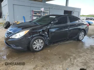 2011 Hyundai Sonata GLS z VIN 5NPEB4AC5BH253806, wystawiony jako Copart lot #57609965 z przebiegiem 175 278 mil mil oraz Szkoda całkowita • Salvage title. Historia ofert i sprzedaży dostępna na DreamBid. Obrazek 1.