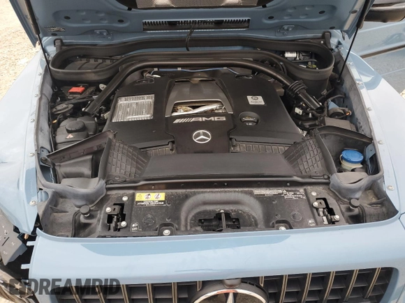 2021 Mercedes-Benz G 63 AMG with VIN W1NYC7HJ4MX423265, listed as a Copart auction lot 73542813 with Not Provided miles and . Bid and sale history available at DreamBid. Image 12.