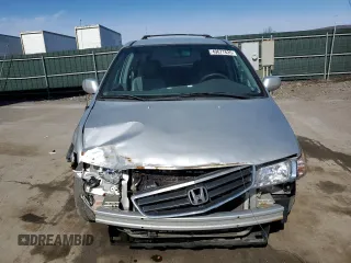2004 Honda Odyssey EX-L with VIN 5FNRL18994B117140, listed as a Copart auction lot 49677635 with 247,237 mi miles and Salvage Title. Bid and sale history available at DreamBid. Image 5.