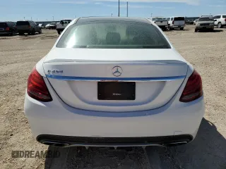 2016 Mercedes-Benz C 450 AMG with VIN 55SWF6EB6GU115864, listed as a Copart auction lot 49160575 with 71,459 mi miles and Salvage Title. Bid and sale history available at carsss.com. Image 6.