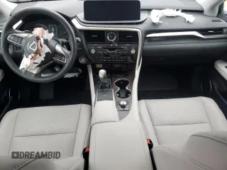 2022 Lexus RX with VIN 2T2HZMDA7NC331251, listed as a Copart auction lot 69643512 with 15,088 mi miles. Bid and sale history available at carsss.com. Image 8.