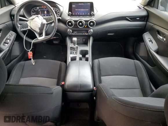 2021 Nissan Sentra SV with VIN 3N1AB8CV8MY239136, listed as a Copart auction lot 84278844 with 36,440 mi miles and Salvage Title. Bid and sale history available at DreamBid. Image 8.