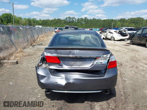 2014 Honda Accord Sport with VIN 1HGCR2F56EA288112, listed as a IAAI auction lot 41943936 with 237,900 mi miles and . Bid and sale history available at DreamBid. Image 16.