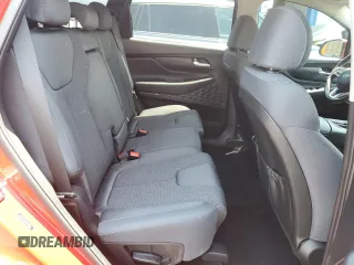 2021 Hyundai Santa Fe SE with VIN 5NMS14AJ6MH362246, listed as a Copart auction lot 59964605 with 30,887 mi miles and Salvage title. Bid and sale history available at DreamBid. Image 10.