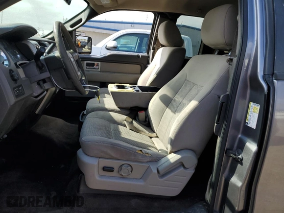 2010 Ford F-150 XL with VIN 1FTFX1CVXAKE76894, listed as a Copart auction lot 43873975 with 151,907 mi miles and Clean Title. Bid and sale history available at carsss.com. Image 7.