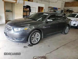 2017 Ford Taurus Limited z VIN 1FAHP2F81HG111818, wystawiony jako Copart lot #50169665 z przebiegiem 122 018 mil mil oraz Szkoda całkowita • Salvage title. Historia ofert i sprzedaży dostępna na DreamBid. Obrazek 1.