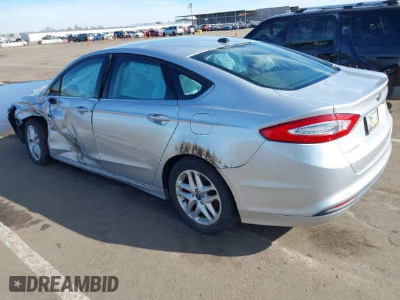 2016 Ford Fusion SE with VIN 3FA6P0H71GR134703, listed as a IAAI auction lot 38619749 with Not provided miles and . Bid and sale history available at DreamBid. Image 3.