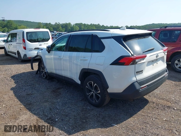 2020 Toyota RAV4 LE with VIN 2T3H1RFV1LC062449, listed as a IAAI auction lot 40064208 with 92,576 mi miles and . Bid and sale history available at DreamBid. Image 3.