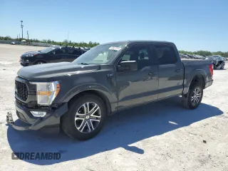 2021 Ford F-150 XL с VIN 1FTEW1CP6MFB40673, выставлен на аукционе Copart как лот 49657215 с пробегом 54 083 миль миль и На запчасти • Non repairable. История ставок и продаж доступна на DreamBid. Изображение 1.