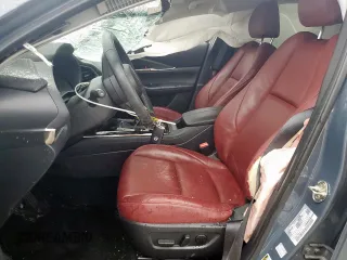 2023 Mazda CX-30 S Carbon Edition with VIN 3MVDMBCM7PM534442, listed as a Copart auction lot 60341565 with 15,068 mi miles and Salvage title. Bid and sale history available at DreamBid. Image 7.