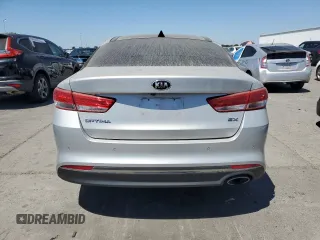 2017 Kia Optima EX with VIN 5XXGU4L33HG135175, listed as a Copart auction lot 65357445 with 54,292 mi miles and Clean title. Bid and sale history available at DreamBid. Image 6.