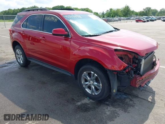 2015 Chevrolet Equinox LT with VIN 2GNALBEK1F6430337, listed as a IAAI auction lot 42519444 with 159,630 mi miles and . Bid and sale history available at DreamBid. Image 1.