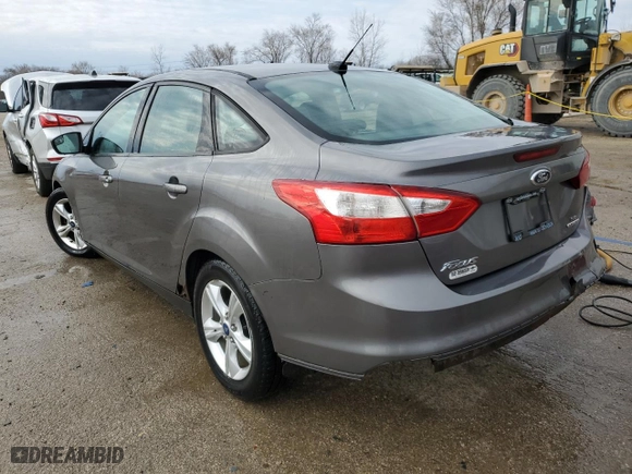 2014 Ford Focus SE with VIN 1FADP3F23EL216928, listed as a Copart auction lot 50252815 with 94,021 mi miles and Salvage Title. Bid and sale history available at carsss.com. Image 2.