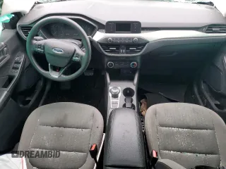 2022 Ford Escape S z VIN 1FMCU0F67NUA59975, wystawiony jako Copart lot #54221615 z przebiegiem Nie podano mil oraz Szkoda całkowita • Salvage title. Historia ofert i sprzedaży dostępna na DreamBid. Obrazek 8.