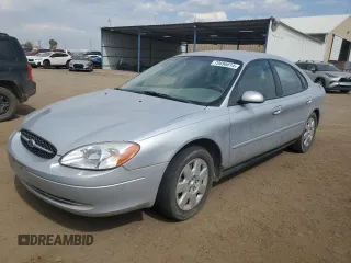 2000 Ford Taurus SE with VIN 1FAFP53U6YG111341, listed as a Copart auction lot 70696814 with 98,033 mi miles and Clean Title. Bid and sale history available at DreamBid. Image 1.