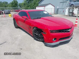 2010 Chevrolet Camaro 2LT with VIN 2G1FC1EV6A9219668, listed as a IAAI auction lot 42729512 with 95,760 mi miles and . Bid and sale history available at DreamBid. Image 1.