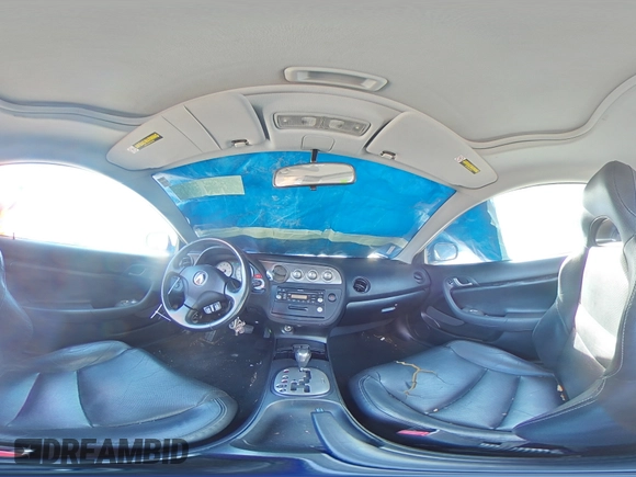 2005 Acura RSX with VIN JH4DC54885S002515, listed as a Copart auction lot 80647994 with 138,461 mi miles and Salvage Title. Bid and sale history available at carsss.com. Image 12.