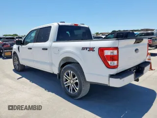 2021 Ford F-150 XL с VIN 1FTEW1CP0MFC94084, выставлен на аукционе Copart как лот 65921585 с пробегом 3 151 миль миль и Списание • Salvage title. История ставок и продаж доступна на DreamBid. Изображение 2.
