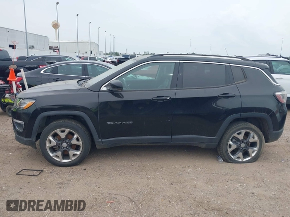 2019 Jeep Compass Limited с VIN 3C4NJDCB8KT666066, выставлен на аукционе IAAI как лот 41879968 с пробегом 89 777 миль миль и . История ставок и продаж доступна на DreamBid. Изображение 14.