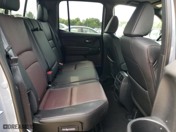 2023 Honda Ridgeline Black Edition with VIN 5FPYK3F83PB060563, listed as a Copart auction lot 67387644 with 8,343 mi miles and Salvage Title. Bid and sale history available at carsss.com. Image 10.