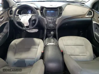 2017 Hyundai Santa Fe Sport 2.4L with VIN 5NMZUDLB5HH007523, listed as a Copart auction lot 51439895 with 0 mi miles and Salvage Title. Bid and sale history available at carsss.com. Image 8.