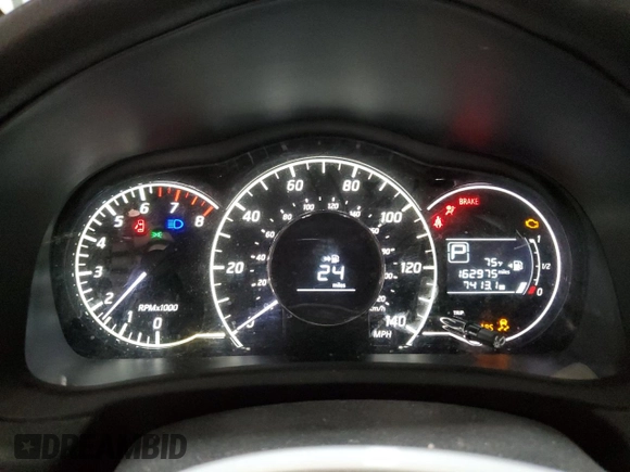 2015 Nissan Note SV with VIN 3N1CE2CP4FL398993, listed as a Copart auction lot 54664555 with 162,975 mi miles and Salvage Title. Bid and sale history available at DreamBid. Image 9.