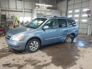2007 Hyundai Entourage GLS with VIN KNDMC233376018798, listed as a IAAI auction lot 41613902 with NaN miles. Bid and sale history available at carsss.com. Image 16.