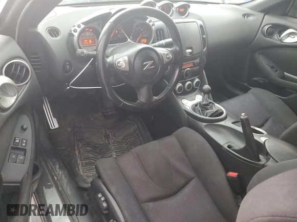 2012 Nissan 370Z Touring with VIN JN1AZ4EH4CM564606, listed as a Copart auction lot 72607824 with 62,593 mi miles and Salvage Title. Bid and sale history available at carsss.com. Image 8.